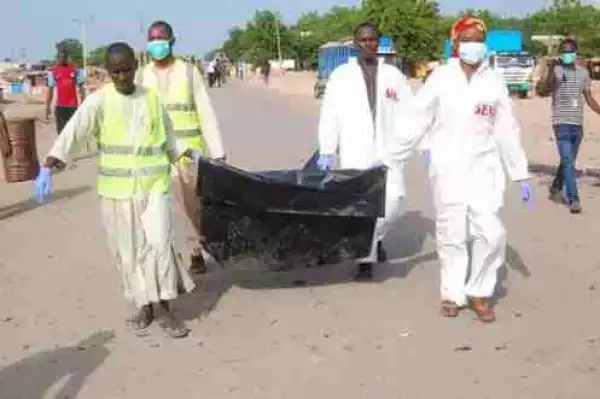 2 Killed, 16 Wounded In Suicide Attack In Maiduguri (Photos)